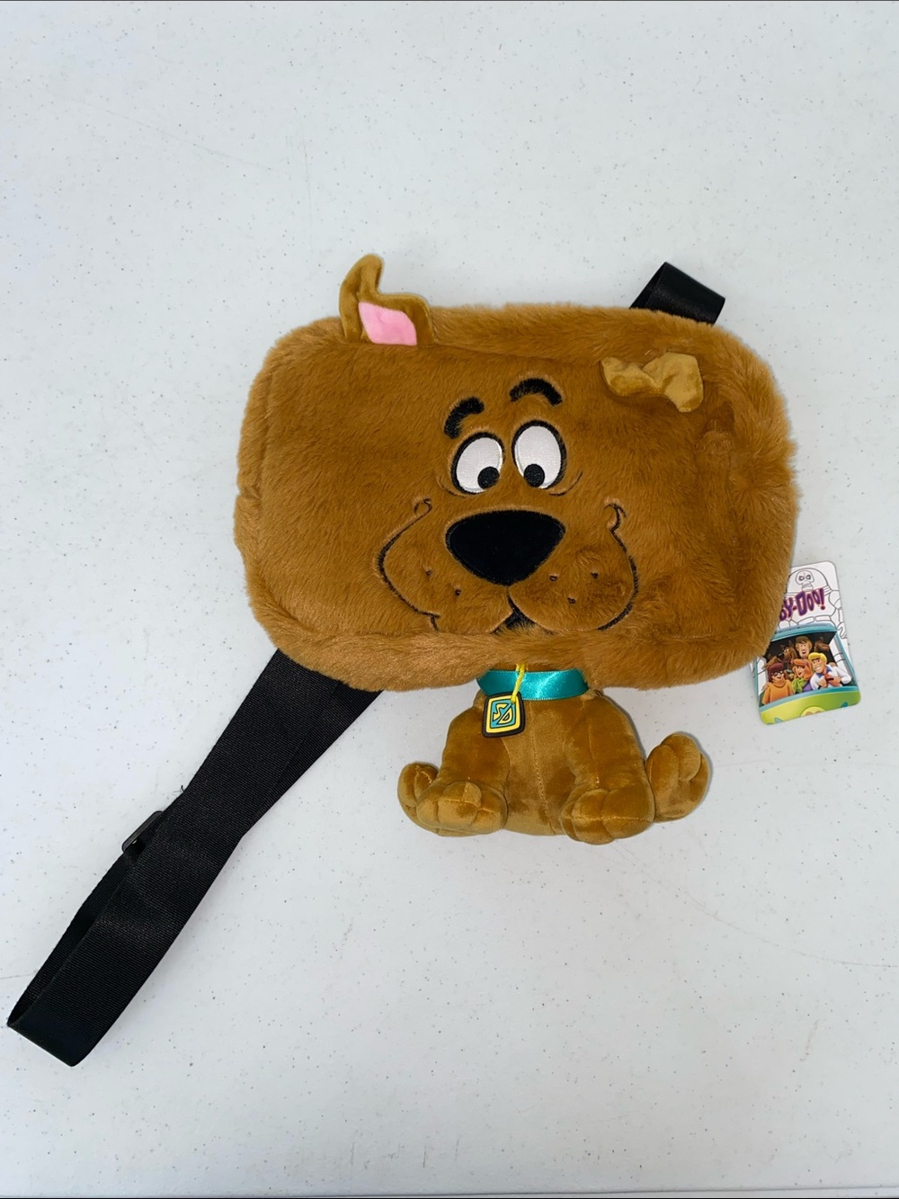 Scooby-Doo Plush Crossbody Bag Purse New